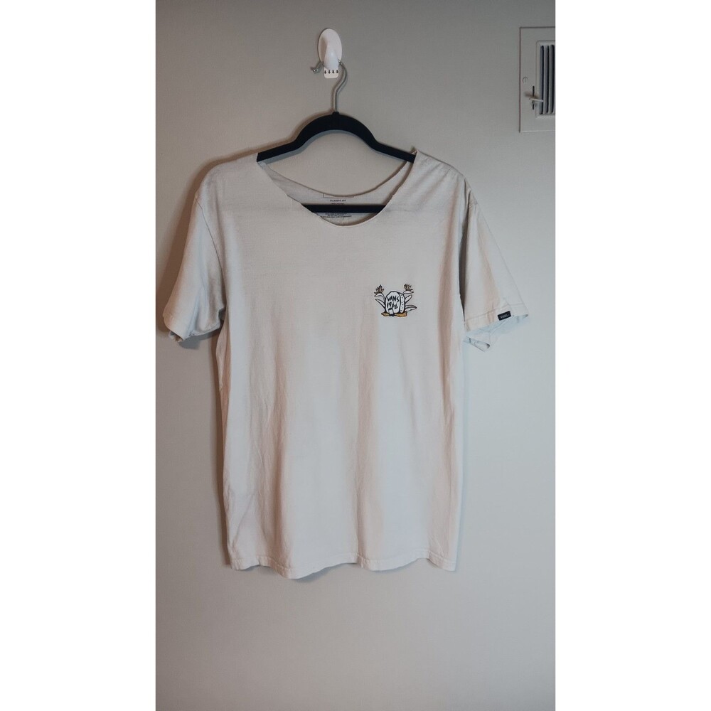 Vans Short Sleeve Tee Shirt Off The Wall Sz Medium Unisex Skater